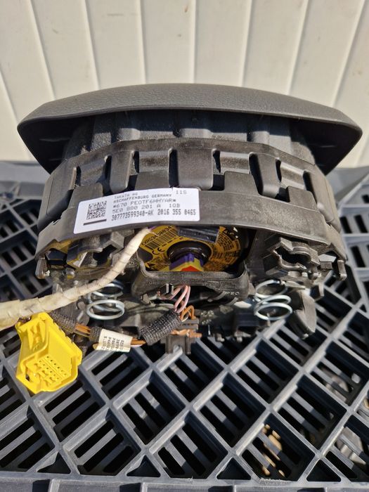 Airbag volan nou original Skoda Octavia 3 2016 Cod 5E0880201A