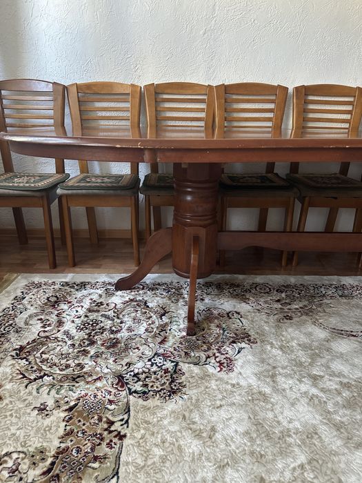 Овальный стол 3м