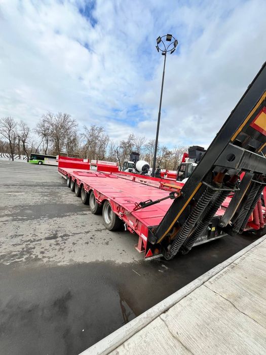 Траллер Полприцеп Трал Traller 6 - mostlik sotuvda tayyor