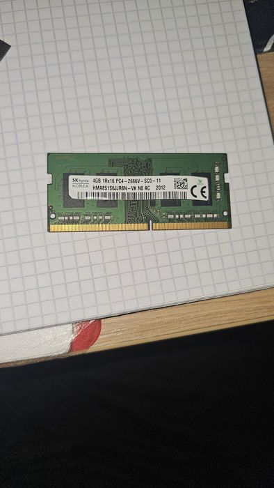 Componente laptop , ram laptop ddr4 4gb