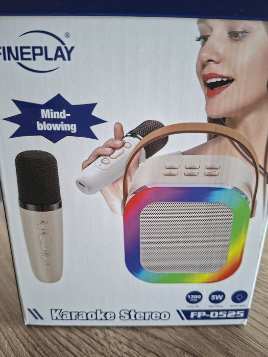 Караоке тонколонка