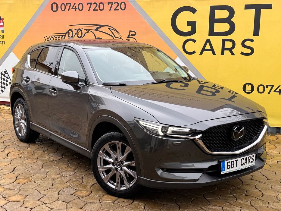 Mazda CX-5 Camere 360 / Head Up Display / 4x4 / Finantare / Credit Auto