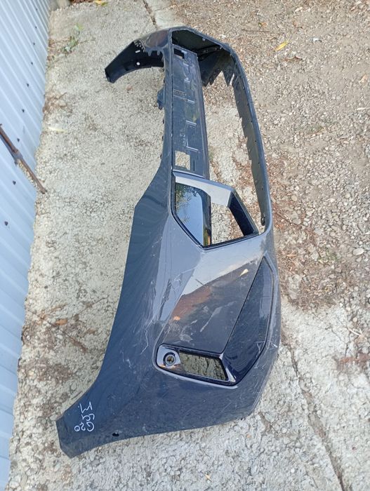 Bara fata spate grila difuzor armatura BMW seria 3 G20 G21 Lci M-Paket