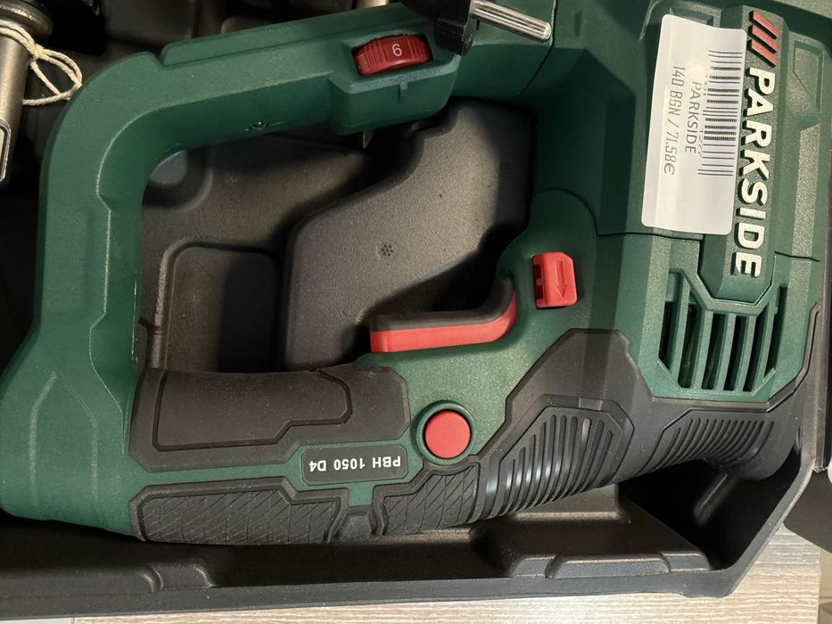 Перфоратор Parkside PBH 1050 D4