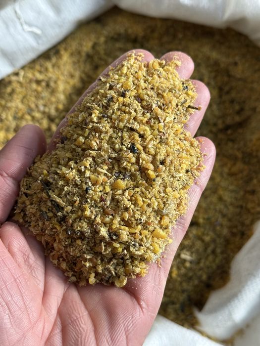 Соевый шрот и соя полножирная