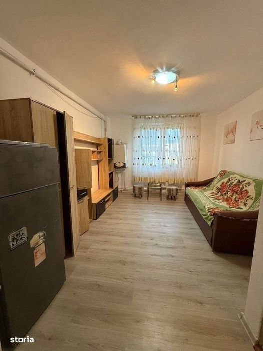 De vanzare garsonieră, etajul 3, mobilata și utilata 24.000 euro