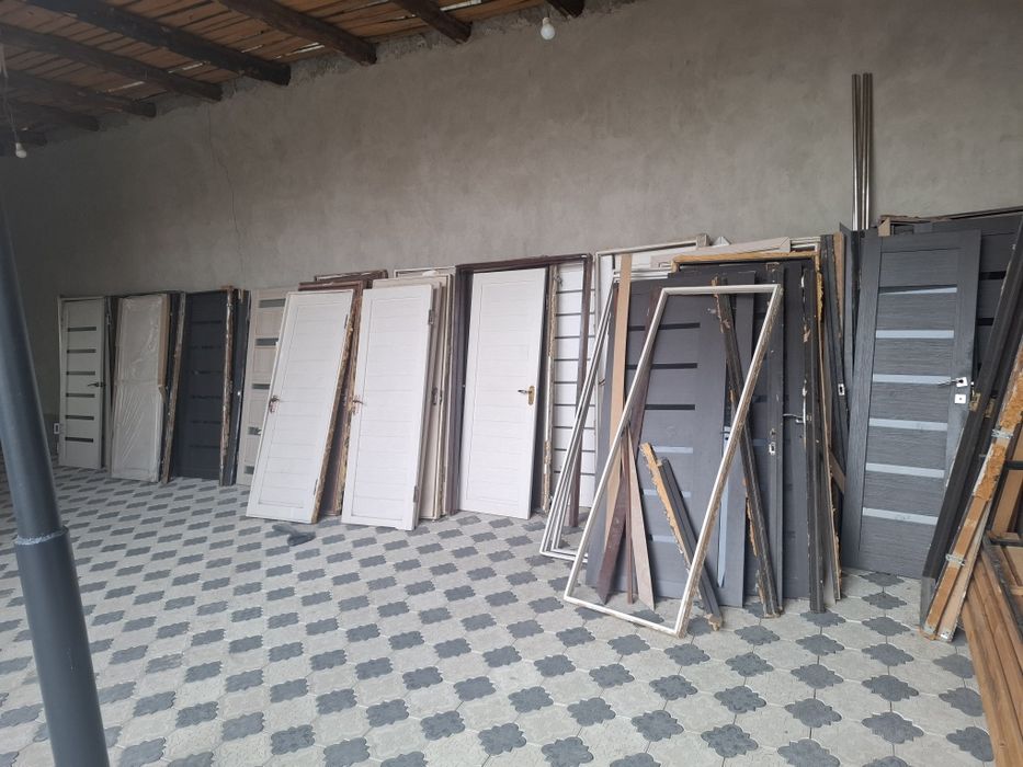 Бу пластик есик терезелер сатылады