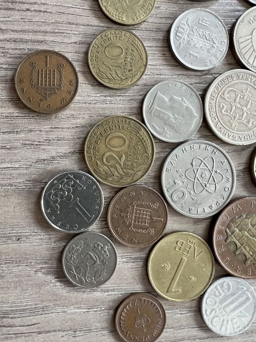 Монети стари