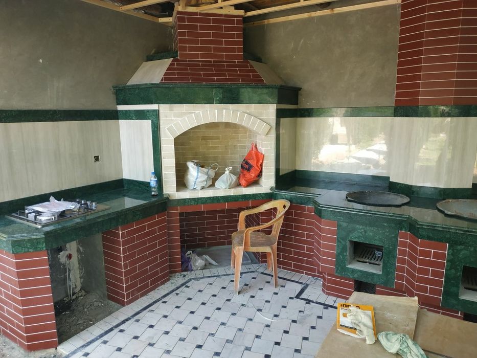 СТРОИМ Барбекю. Очаги. Летние кухни