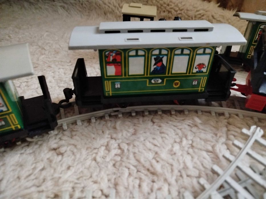 Винтидж влакче Vulkan