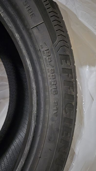 Goodyear Performance grip 195/55 R16 91V летни, DOT 3725, като нови