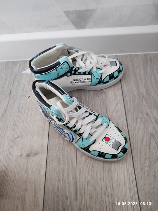 Кеды мальчиковая