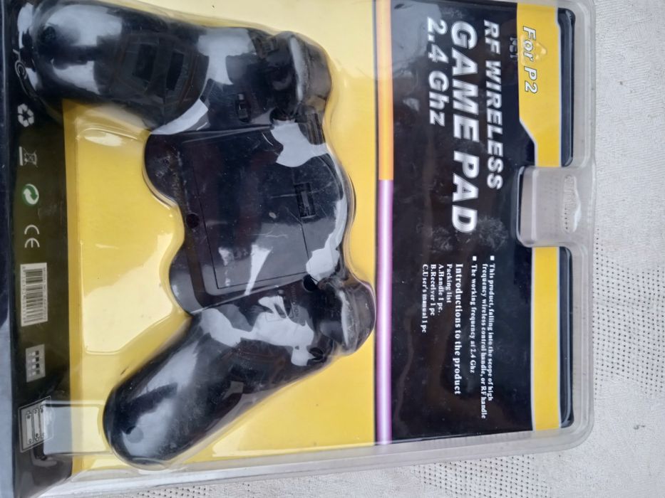 Пульт sony game pad.