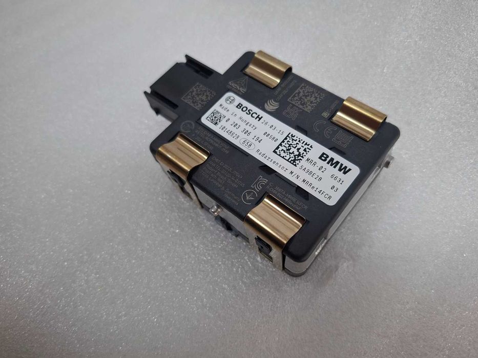 5A9BE28 Нов Оригинал Дистроник Радар ACC BMW 1 2 3 4 X3 X4 X5 X6 X7 Z4 i3 i4 G Serie Distronic MRR-02 66315A9BE28