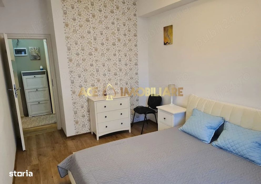 2 Camere de inchiriat | Ghencea | Centrala | Parcare Inclusa | 68MP