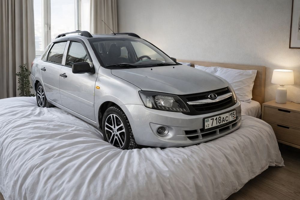 Гранта 2014 заряженный