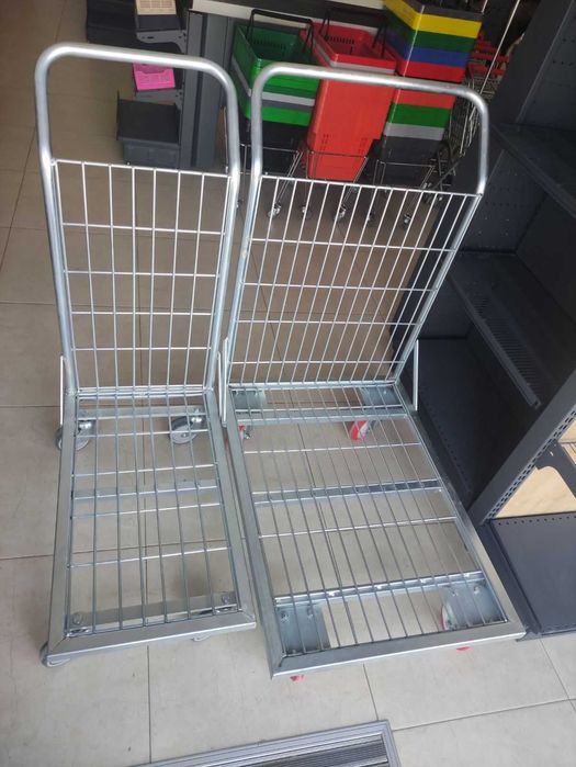 Аксесоари и стелажи за магазини, кошница, ограничители, етикети, куки