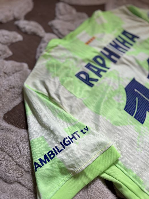 Tricou Raphinha FC Barcelona 24/25 (Player Version)