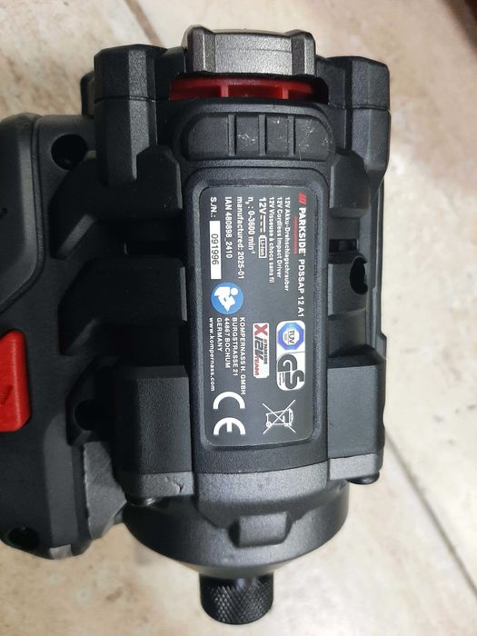 Нов Акумулаторен импакт PARKSIDE PERFORMANCE PDSSAP 12 A1