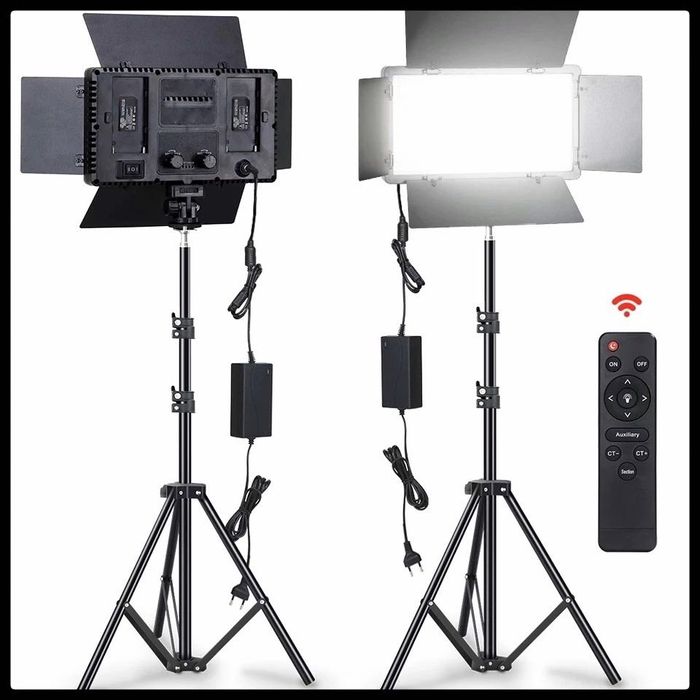 2 бр. Диоден панел. Видео. Фото. Камера. Софтбокс