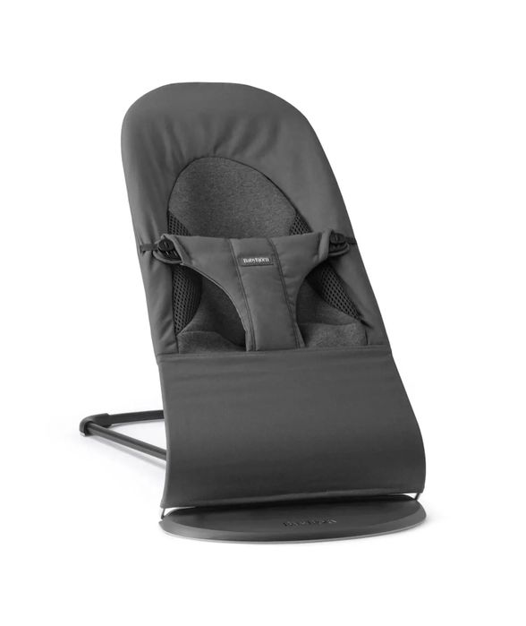 BabyBjörn Bouncer Balance Soft - Dark gray
