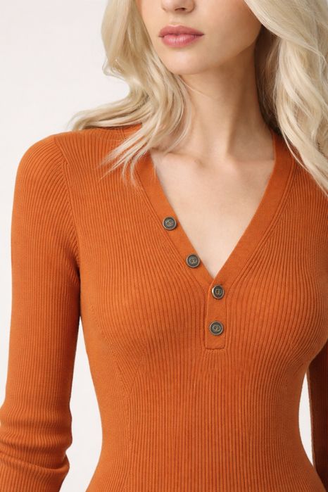 Рокля плетиво Twinset ,размер XS/S и L/XL,нова с етикет!Рокля плетиво