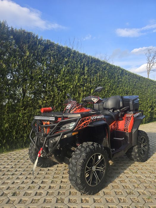 Atv Cfmoto 850xc