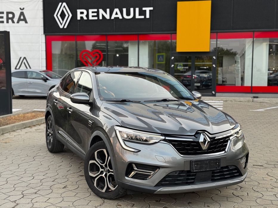 Renault Arkana Hibrid/2023/85mii km/TECHNO/Bord full display /TVA DEDUCTIBIL/VARIANTE
