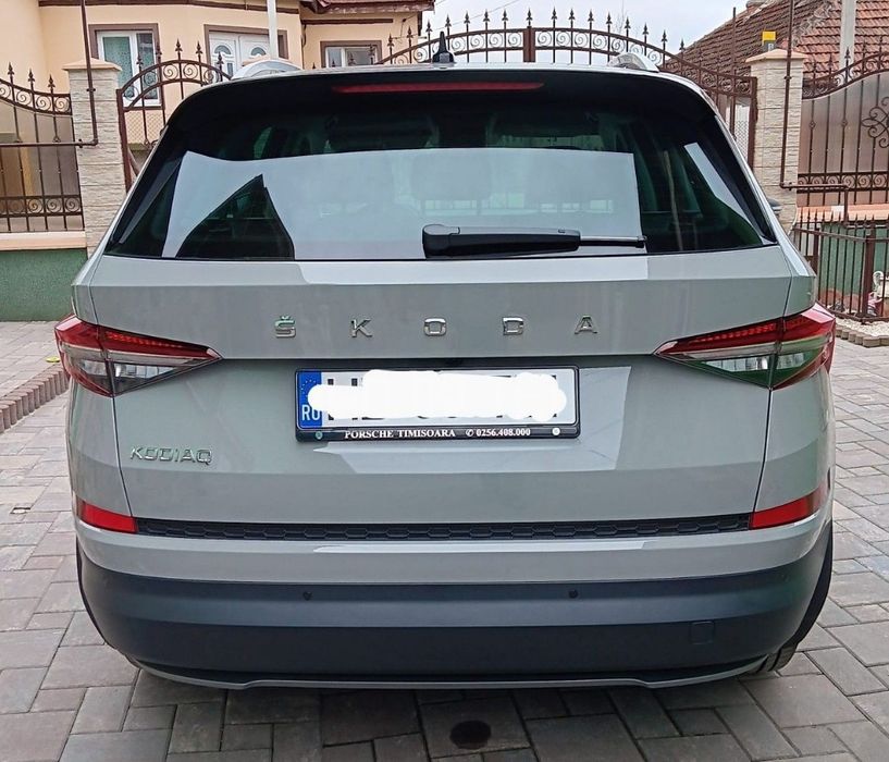 Skoda Kodiaq 2.0 diesel 150cp - 4x2 - dsg 7+1trepte