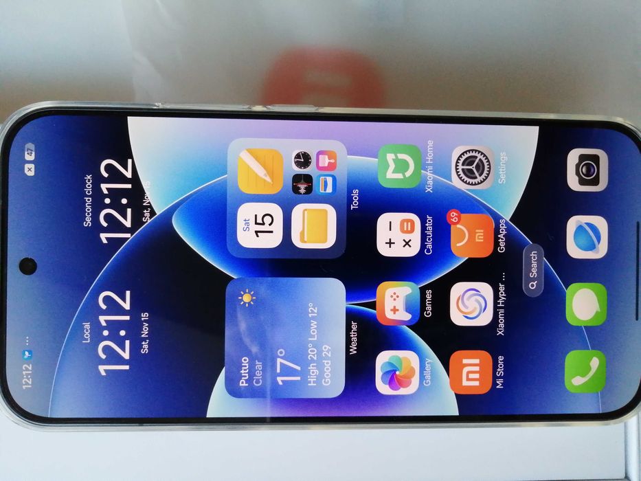 Чисто нов Xiaomi 17 pro max, 16+6Gb, 1Tb