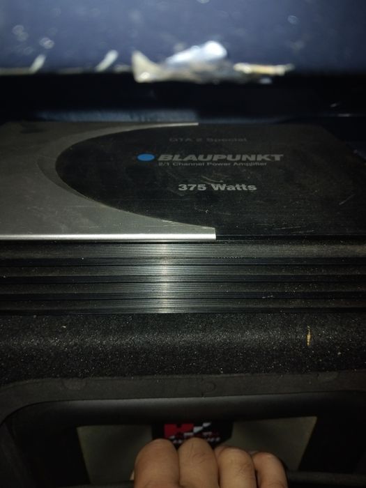 subwoofer + statie