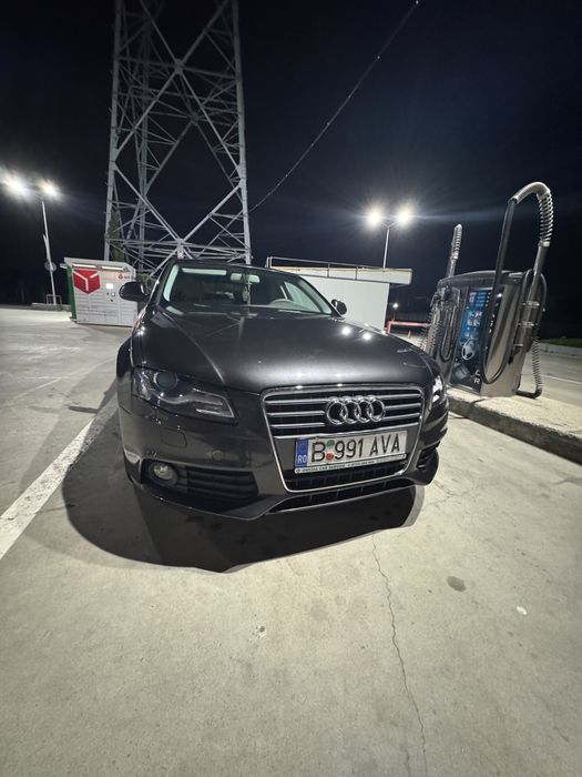 AUDI A4 2008 — imagine 2