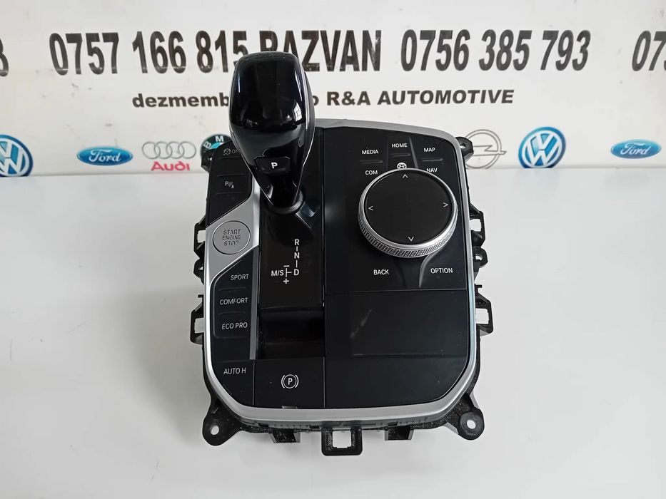 Joystick Navigație Controler iDrive BMW G20 G21 G22 G23 G26 – Original