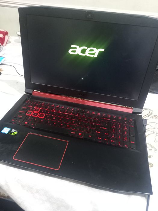 Acer Nitro 5 | i5 | 16GB RAM | SSD 256GB + HDD 2TB | O‘yin va montaj u