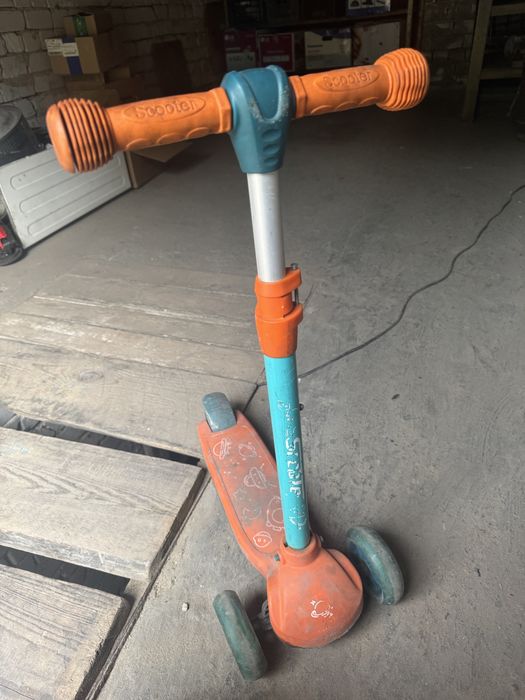 Продаются самокаты для разного возраста