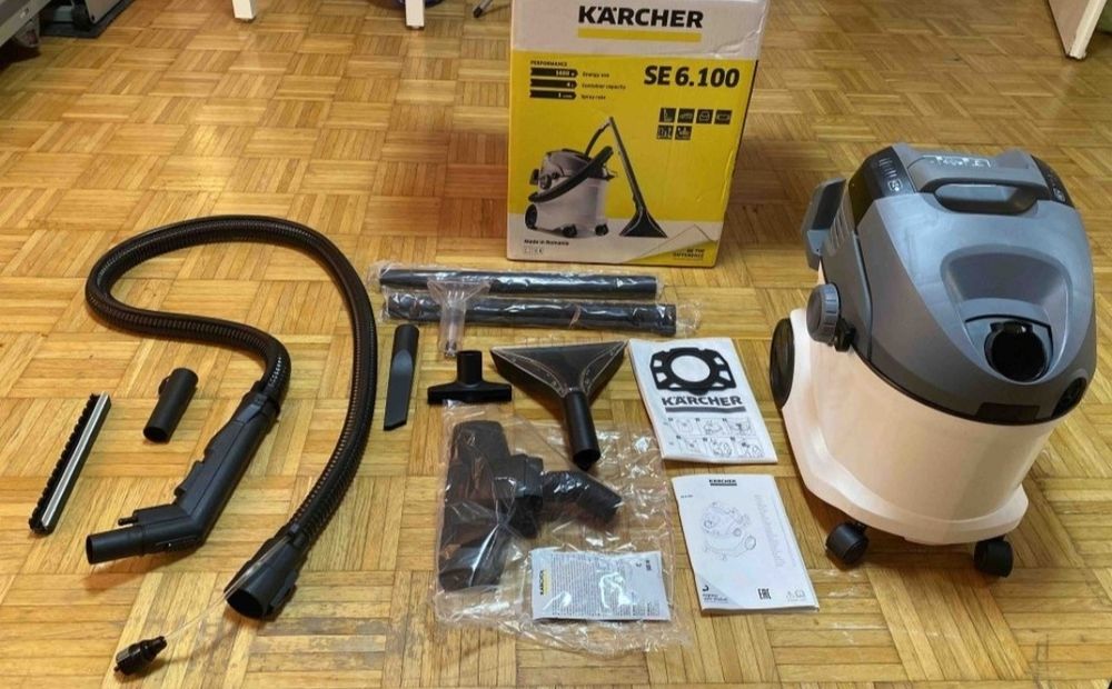 Пылесос Karcher SE 6.100