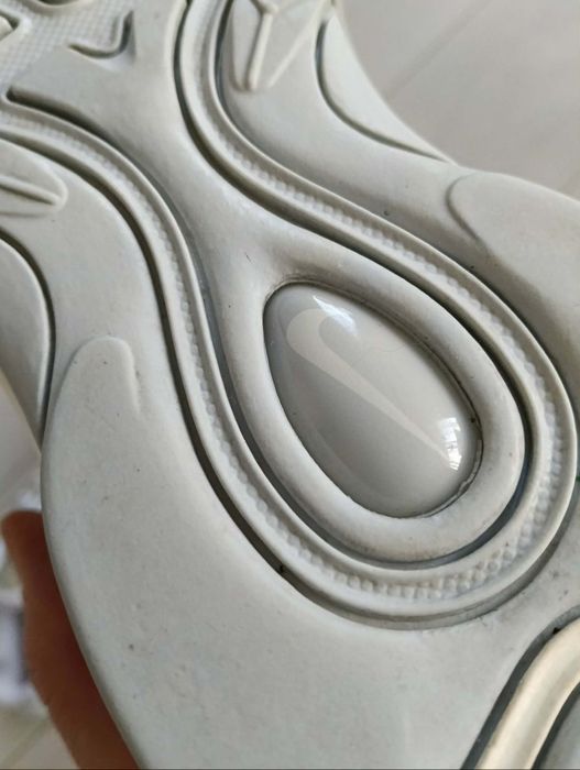 NIKE AIR MAX deluxe white (43)