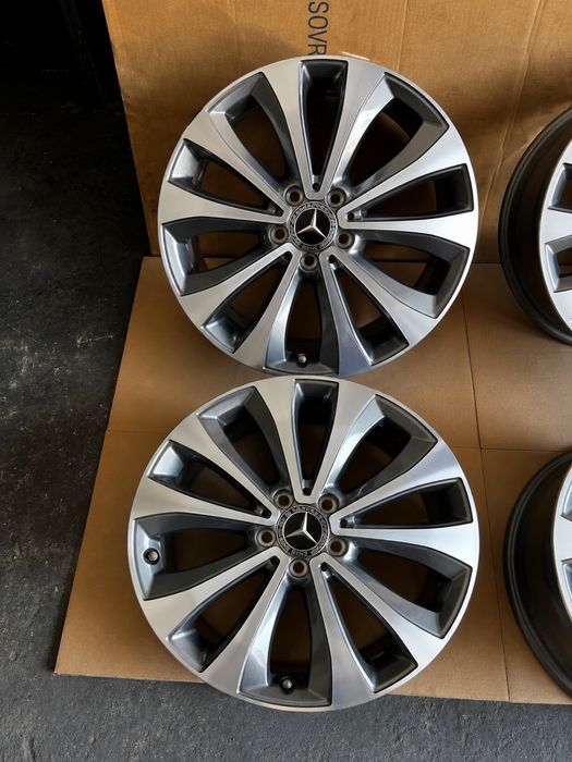 Jante NOI Originale Mercedes GLE W167 W166 , ML  , A1674010100 , 5x112 , 8Jx19H2 , ET 61 !