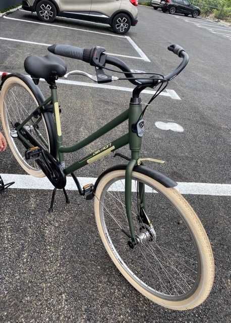 Bicicleta dama de oras Devron