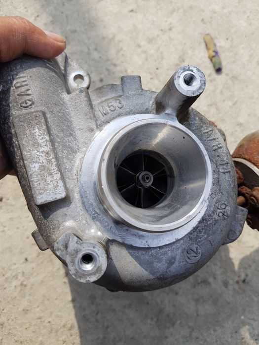 Turbina ford focus 3 ,motor 1,6 tdci,115 cp, euro 5