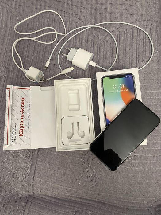 Iphone X в отличном  состоянии. одна хозяйка