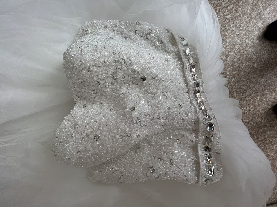 свадебное платье