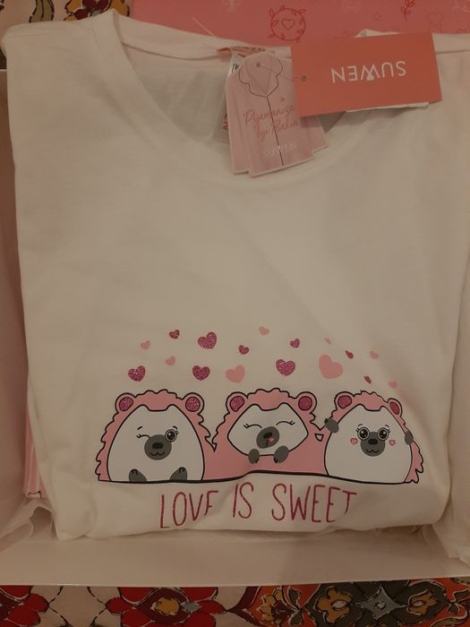 Pijamale dama Suwen arici