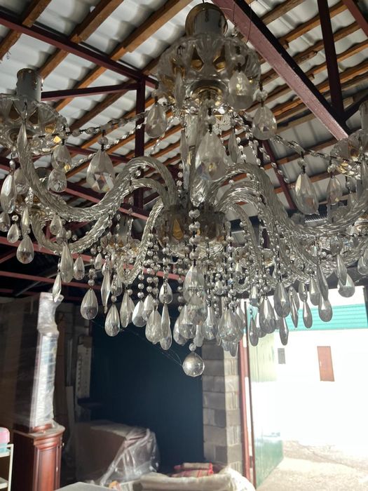 Люстра 10 рожков