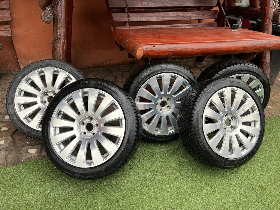 Jante Originale Audi cu cauciucuri Iarna