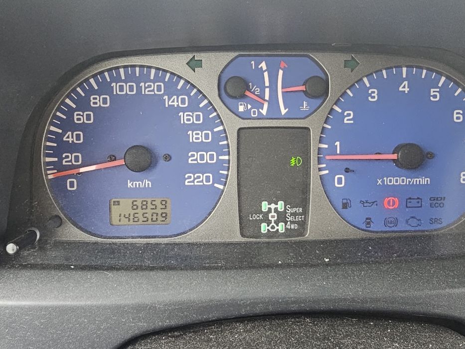 Mitsubishi Pajero Pinin SUPER SELECT - OFF ROAD
