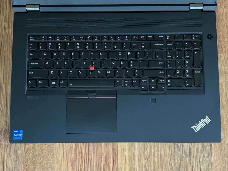 17.3' Full HD i7-10750H Lenovo ThinkPad P17 32GB DDR4/512GB/Nvidia 4GB