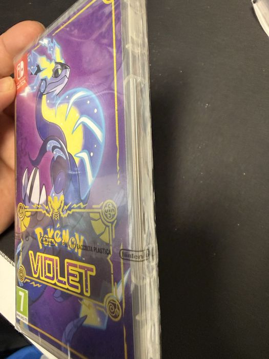 Pokémon Violet Nintendo Switch joc original sigilat
