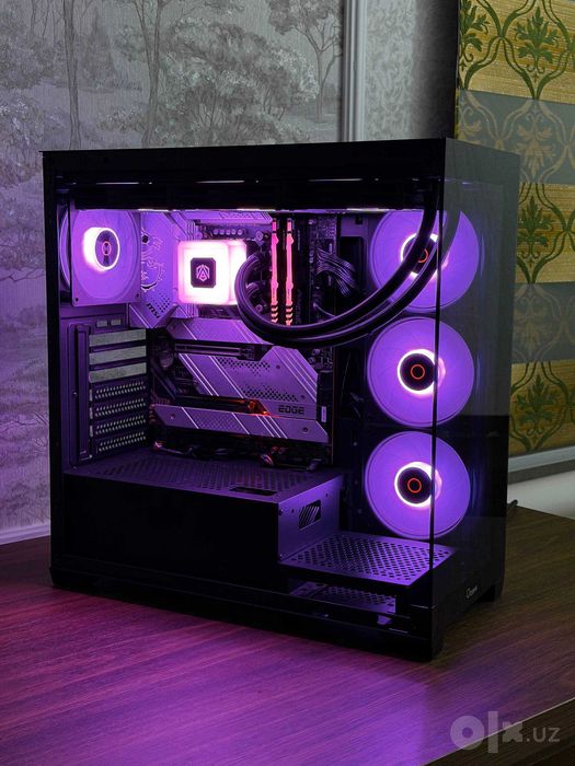 Игровой компьютер: i5-14600K | MPG Z690 EDGE | DDR4 16GB | 512GB NVMe