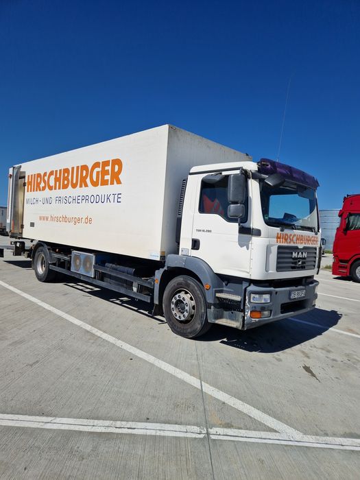 Man frigorific 15T  18EP